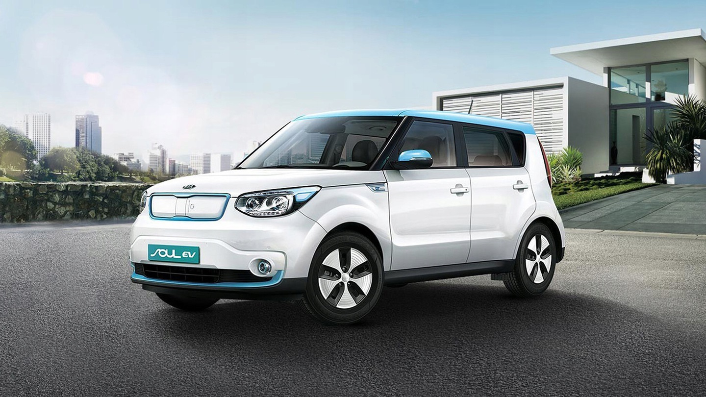 Bakfangerbeskytter Kia e-Soul I 2014 - 2019 │ Silver  Edition – bilde 6