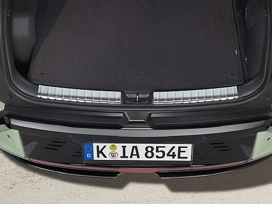 Bakfangerbeskytter Kia EV3 2024 -> │ Lastekantbeskytter Luggage Entry Guard Silver