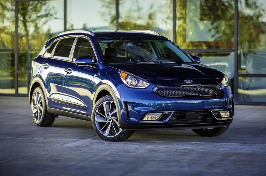 Bakfangerbeskytter Kia Niro I 2016 - 2022 – bilde 7