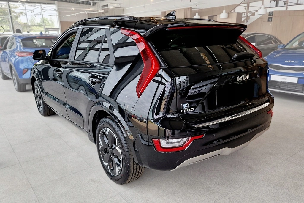 Bakfangerbeskytter Kia Niro II / Kia Niro EV 2022 -> │ Krom - Silver Edition – bilde 7