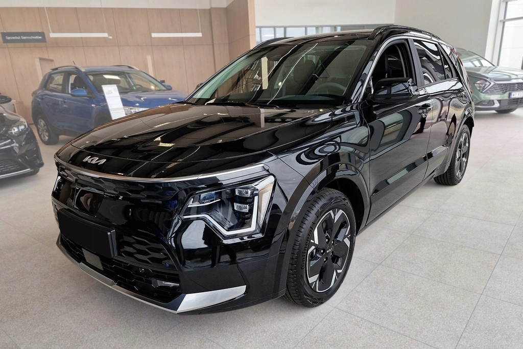 Bakfangerbeskytter Kia Niro II / Kia Niro EV 2022 -> │ Svart Matt - Black Edition – bilde 8