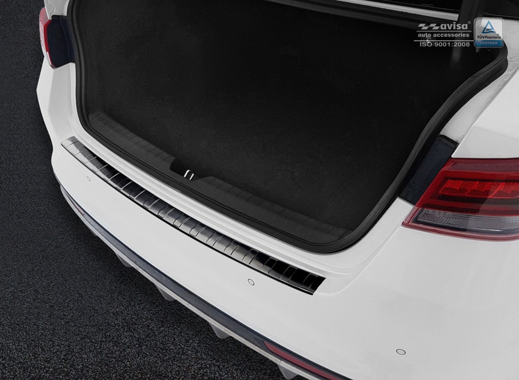 Bakfangerbeskytter KIA OPTIMA 2016-2020 / Kia Optima PHEV Hybrid 2015-2020 Black (Sedan)