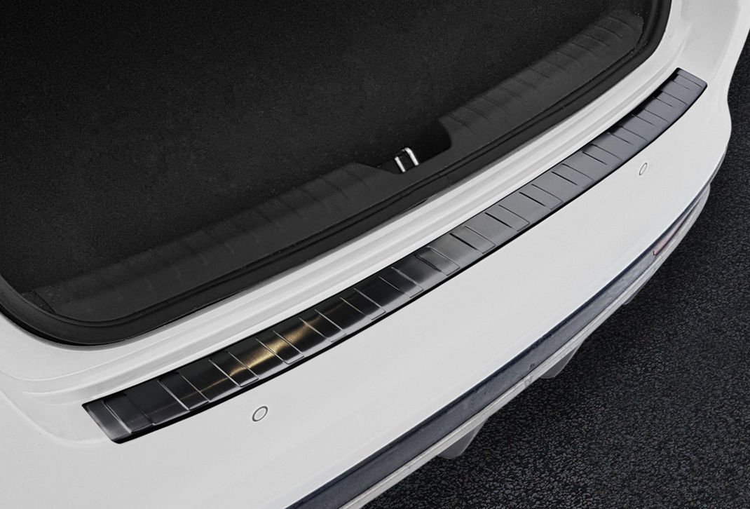 Bakfangerbeskytter KIA OPTIMA 2016-2020 / Kia Optima PHEV Hybrid 2015-2020 Black (Sedan) – bilde 2