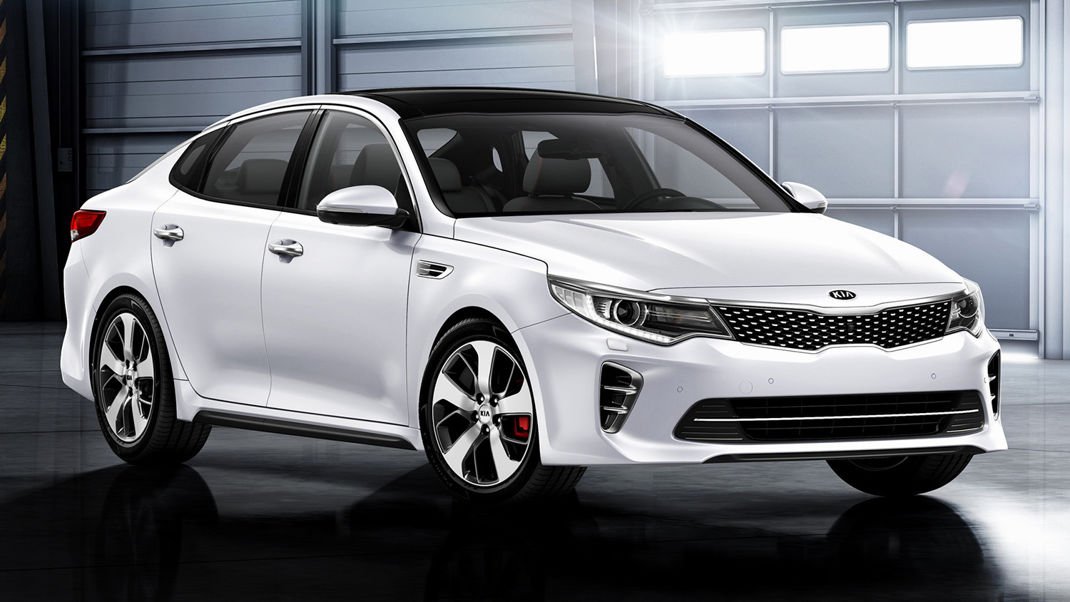 Bakfangerbeskytter KIA OPTIMA 2016-2020 / Kia Optima PHEV Hybrid 2015-2020 Black (Sedan) – bilde 6