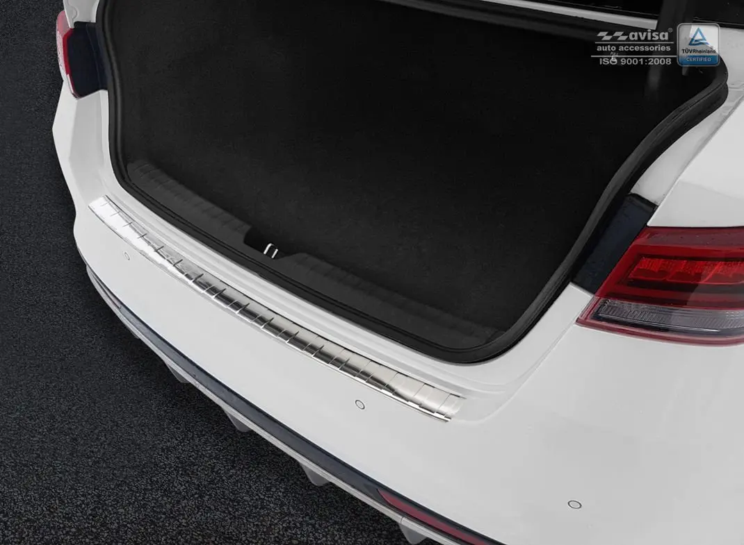Bakfangerbeskytter KIA OPTIMA 2016-2020 / Kia Optima PHEV Hybrid 2015-2020 Silver (Sedan)