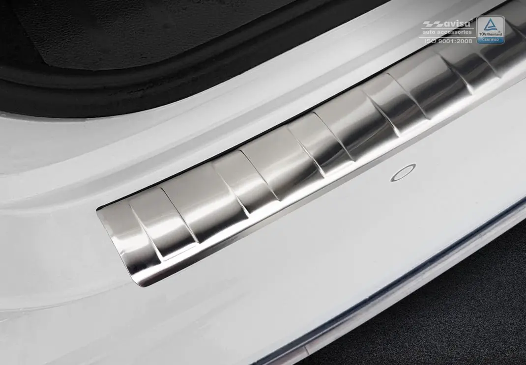 Bakfangerbeskytter KIA OPTIMA 2016-2020 / Kia Optima PHEV Hybrid 2015-2020 Silver (Sedan) – bilde 3