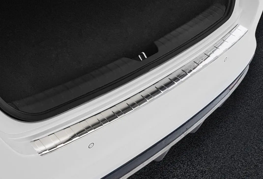 Bakfangerbeskytter KIA OPTIMA 2016-2020 / Kia Optima PHEV Hybrid 2015-2020 Silver (Sedan) – bilde 4
