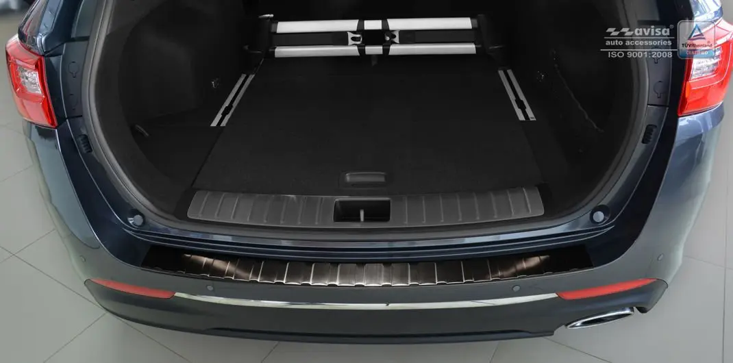 Bakfangerbeskytter KIA OPTIMA SW 2016-2020 / Kia Optima SW PHEV Hybrid 2015-2020 Black Edition