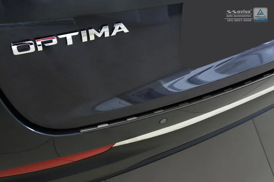 Bakfangerbeskytter KIA OPTIMA SW 2016-2020 / Kia Optima SW PHEV Hybrid 2015-2020 Black Edition – bilde 5