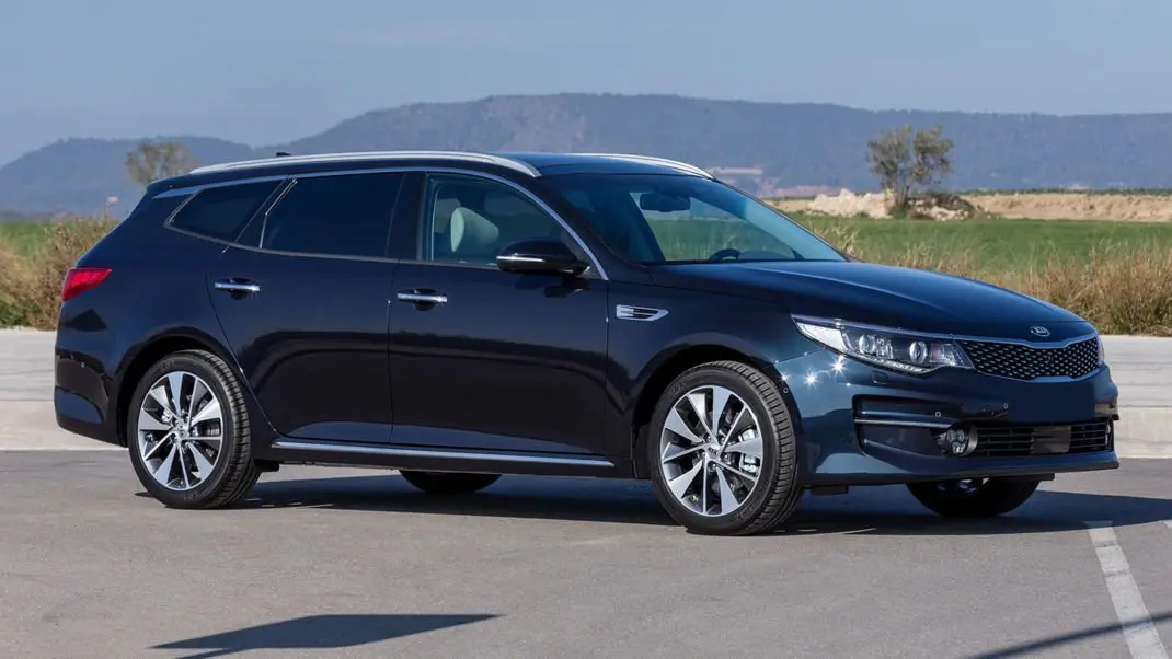Bakfangerbeskytter KIA OPTIMA SW 2016-2020 / Kia Optima SW PHEV Hybrid 2015-2020 Black Edition – bilde 6