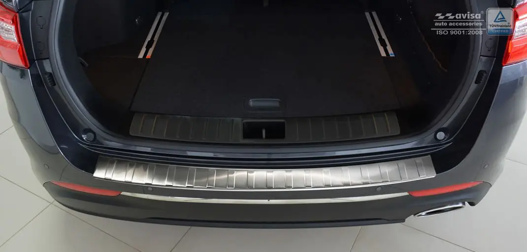 Bakfangerbeskytter KIA OPTIMA SW 2016-2020 / Kia Optima SW PHEV Hybrid 2015-2020 Silver – bilde 2