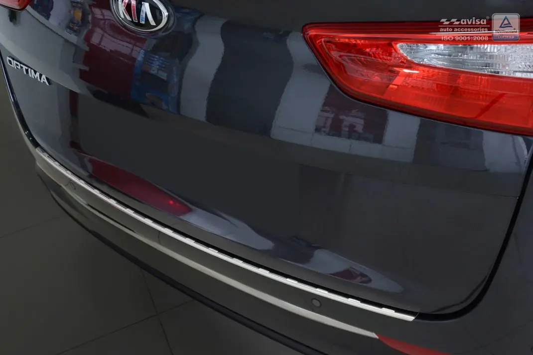 Bakfangerbeskytter KIA OPTIMA SW 2016-2020 / Kia Optima SW PHEV Hybrid 2015-2020 Silver – bilde 3
