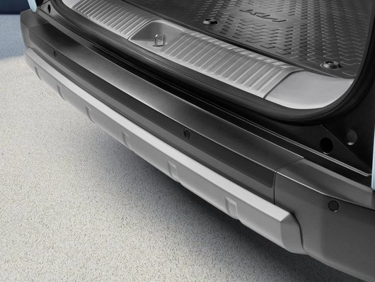 Bakfangerbeskytter Kia PV5 Passenger 2025 -> │ Genuine® Rear bumper protection foil, black
