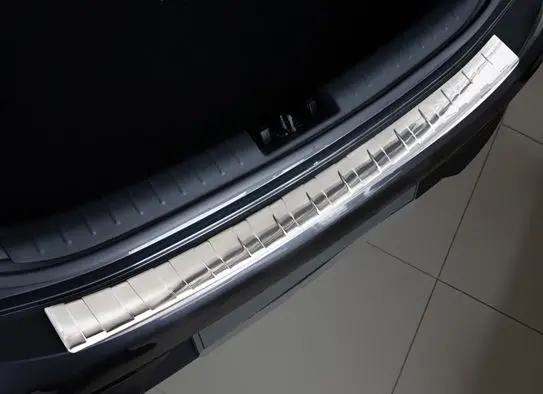 Bakfangerbeskytter Kia Rio IV Hatchback 2016 - 2023 │ Silver Edition – bilde 3