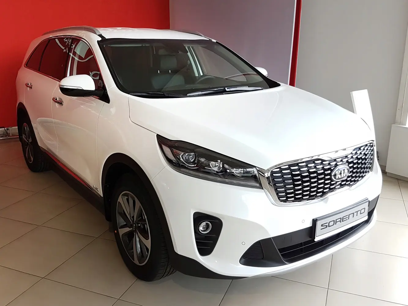 Bakfangerbeskytter Kia Sorento III 2017 - 2020 │ Silver Edition – bilde 7
