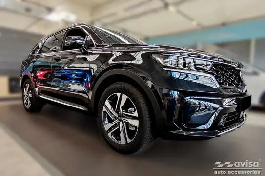 Bakfangerbeskytter Kia Sorento IV 2020 -> │ Silver Edition – bilde 10