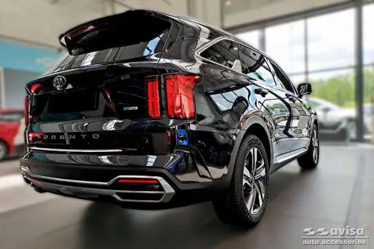 Bakfangerbeskytter Kia Sorento IV 2020 -> │ Silver Edition – bilde 9