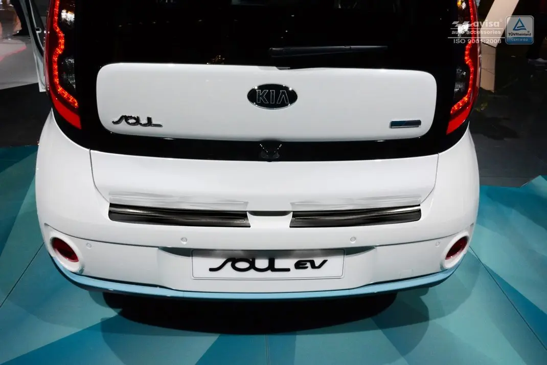 Bakfangerbeskytter Kia Soul II / Kia e-Soul I 2013 - 2019 – bilde 3