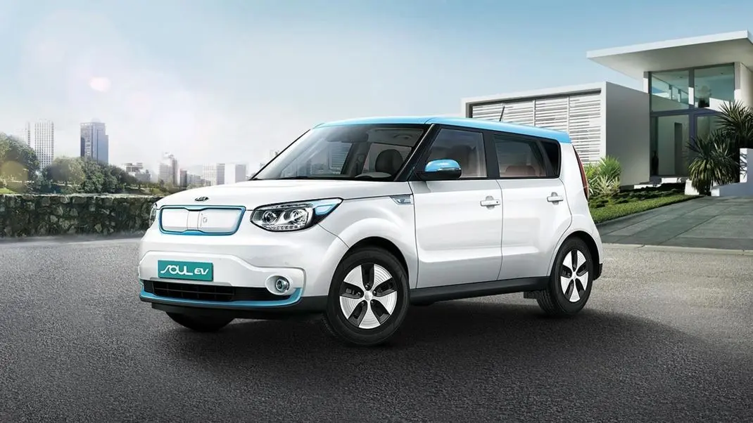 Bakfangerbeskytter Kia Soul II / Kia e-Soul I 2013 - 2019 – bilde 6