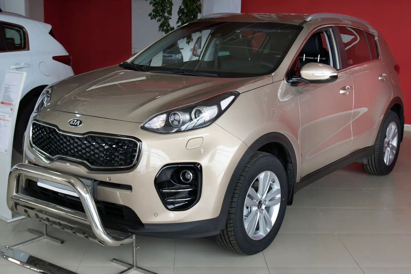 Bakfangerbeskytter Kia Sportage IV 2015 - 2018 | Black Edition – bilde 7