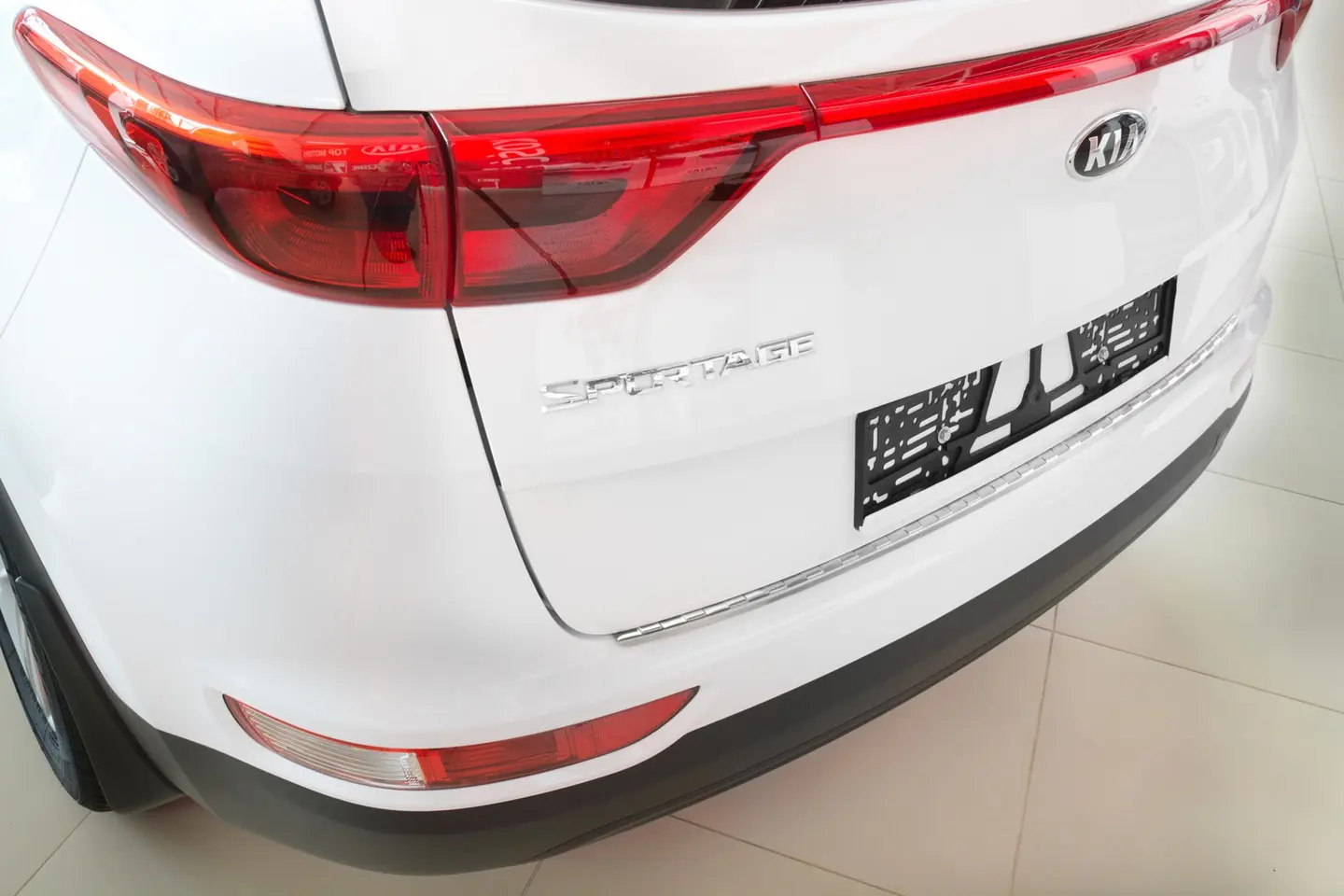 Bakfangerbeskytter Kia Sportage IV 2015 - 2018 | Silver Edition – bilde 7