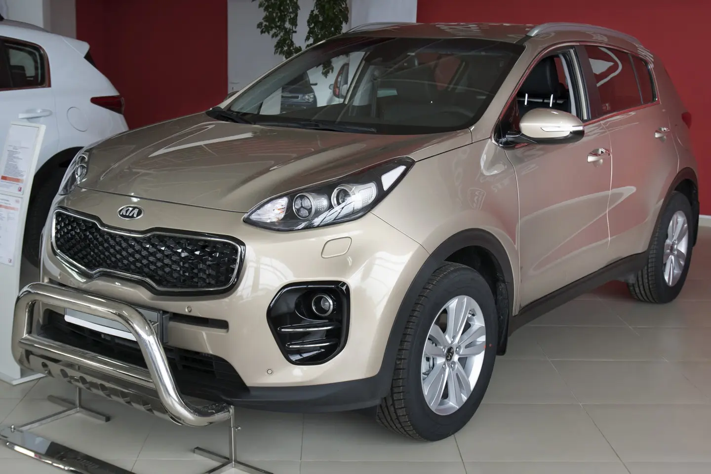 Bakfangerbeskytter Kia Sportage IV 2015 - 2018 | Silver Edition – bilde 8