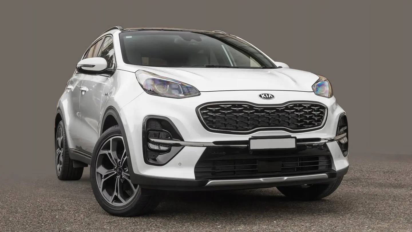 Bakfangerbeskytter Kia Sportage IV Facelift 2018 - 2021 │ Silver Edition – bilde 9