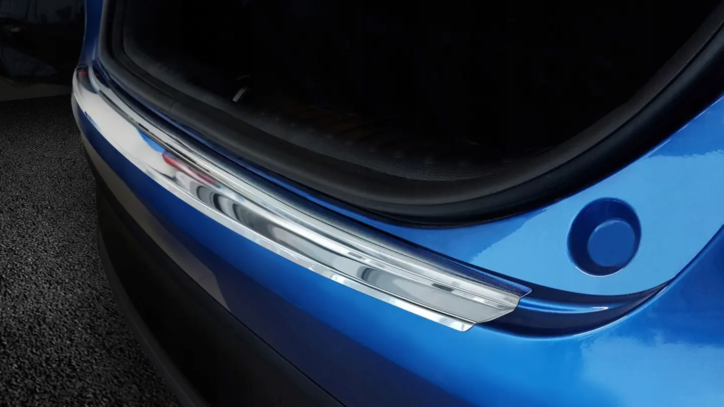 Bakfangerbeskytter Kia XCeed 2019->  Silver Edition