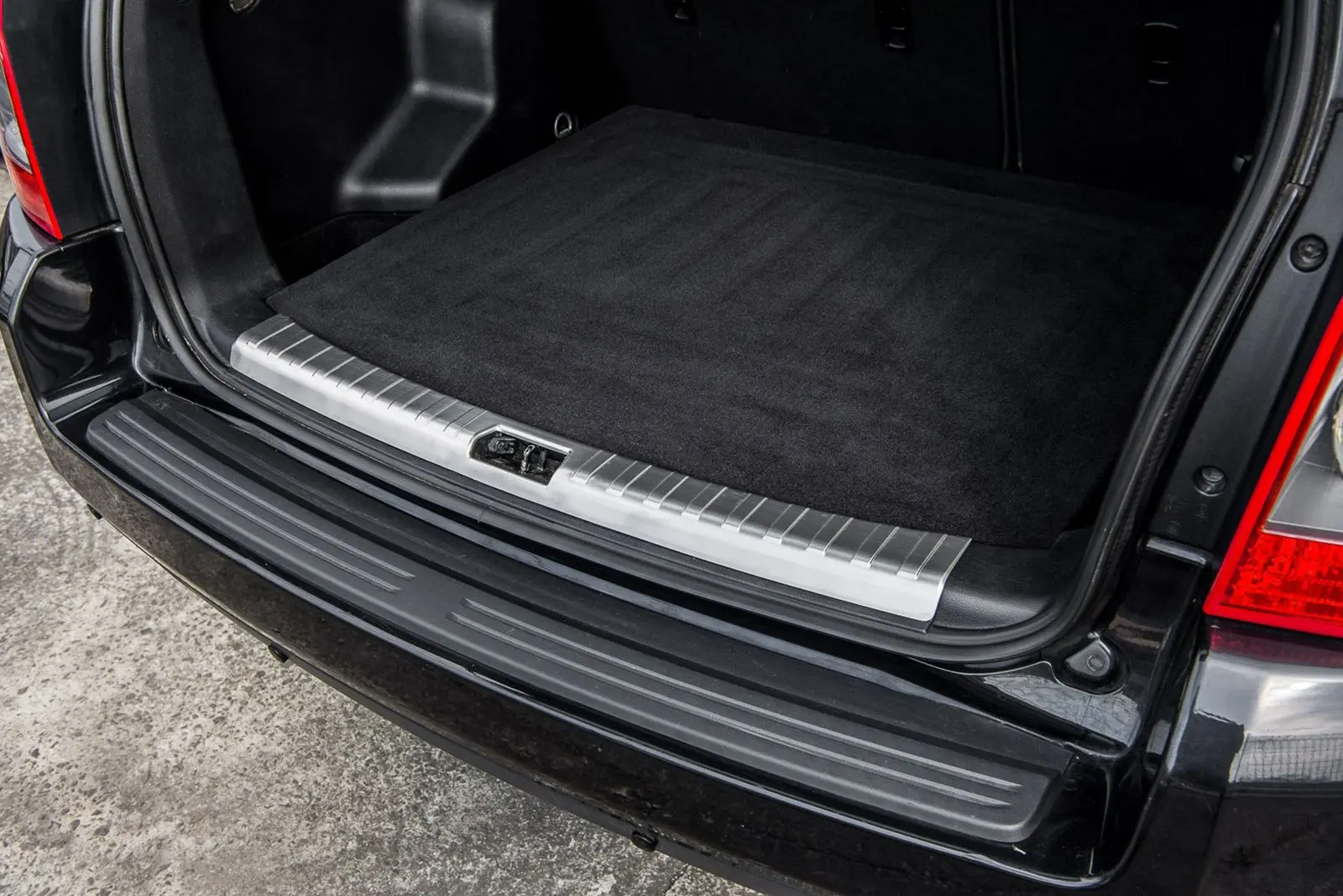 Bakfangerbeskytter Land Rover Freelander II 2006-2015 Silver Edition – bilde 2