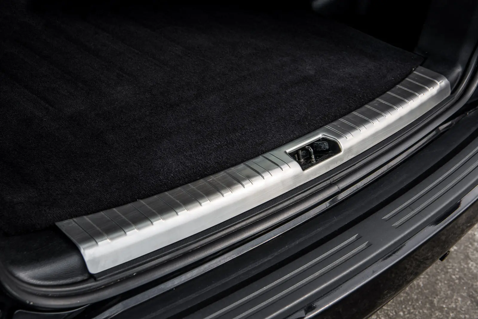 Bakfangerbeskytter Land Rover Freelander II 2006-2015 Silver Edition – bilde 3