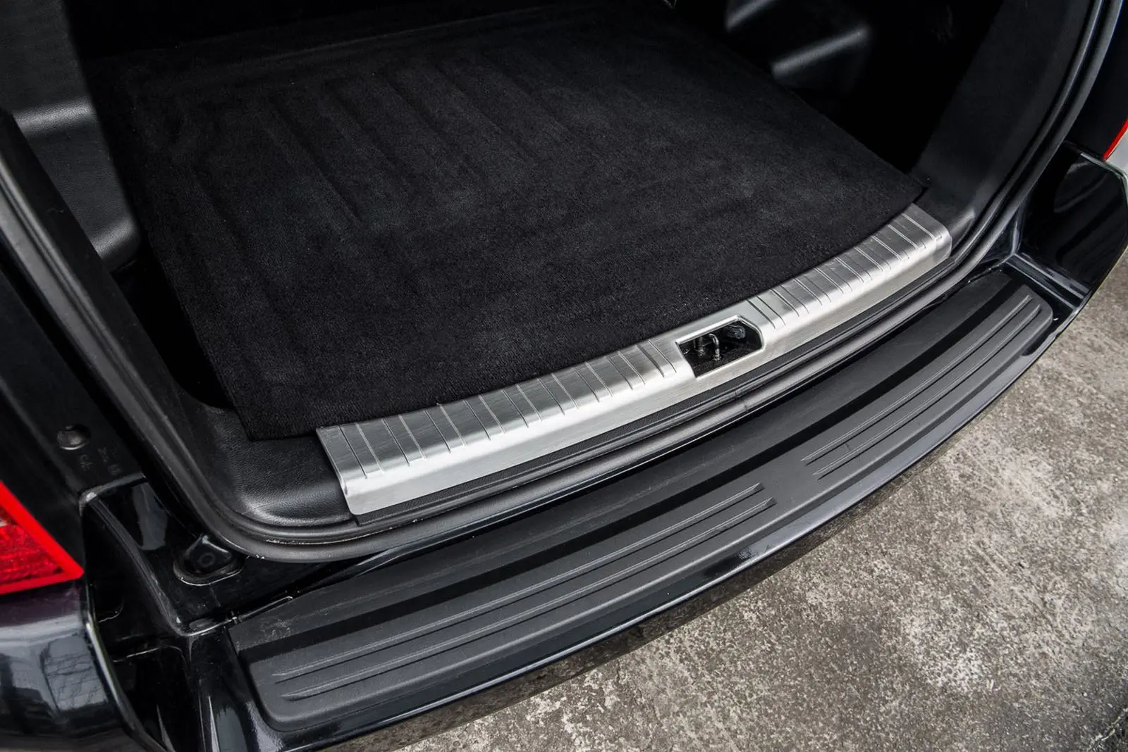 Bakfangerbeskytter Land Rover Freelander II 2006-2015 Silver Edition – bilde 5