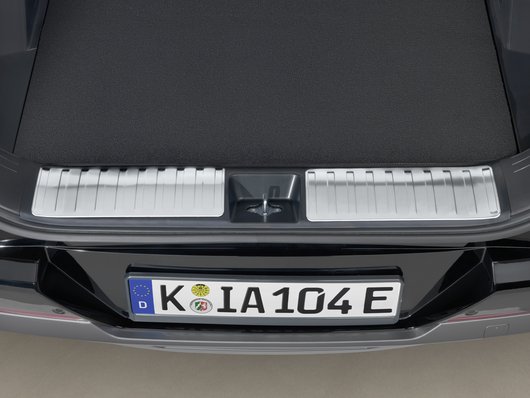 Bakfangerbeskytter - Lastekantbeskyttelse Kia EV5 2025 -> │ Bagasjeromslist – bilde 2