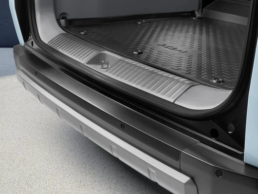 Bakfangerbeskytter - Lastekantbeskyttelse Kia PV5 Passenger 2025 -> │ Bagasjeromslist – bilde 2