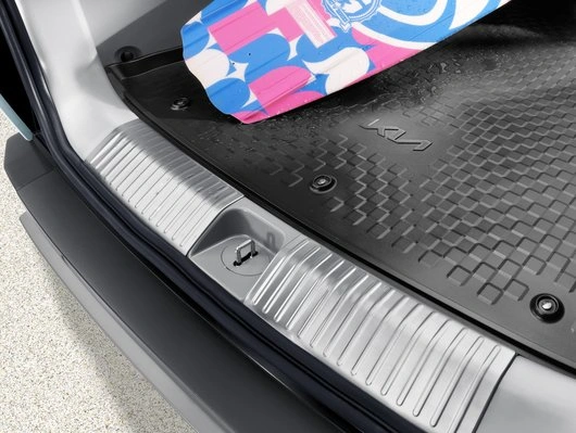 Bakfangerbeskytter - Lastekantbeskyttelse Kia PV5 Passenger 2025 -> │ Bagasjeromslist – bilde 3