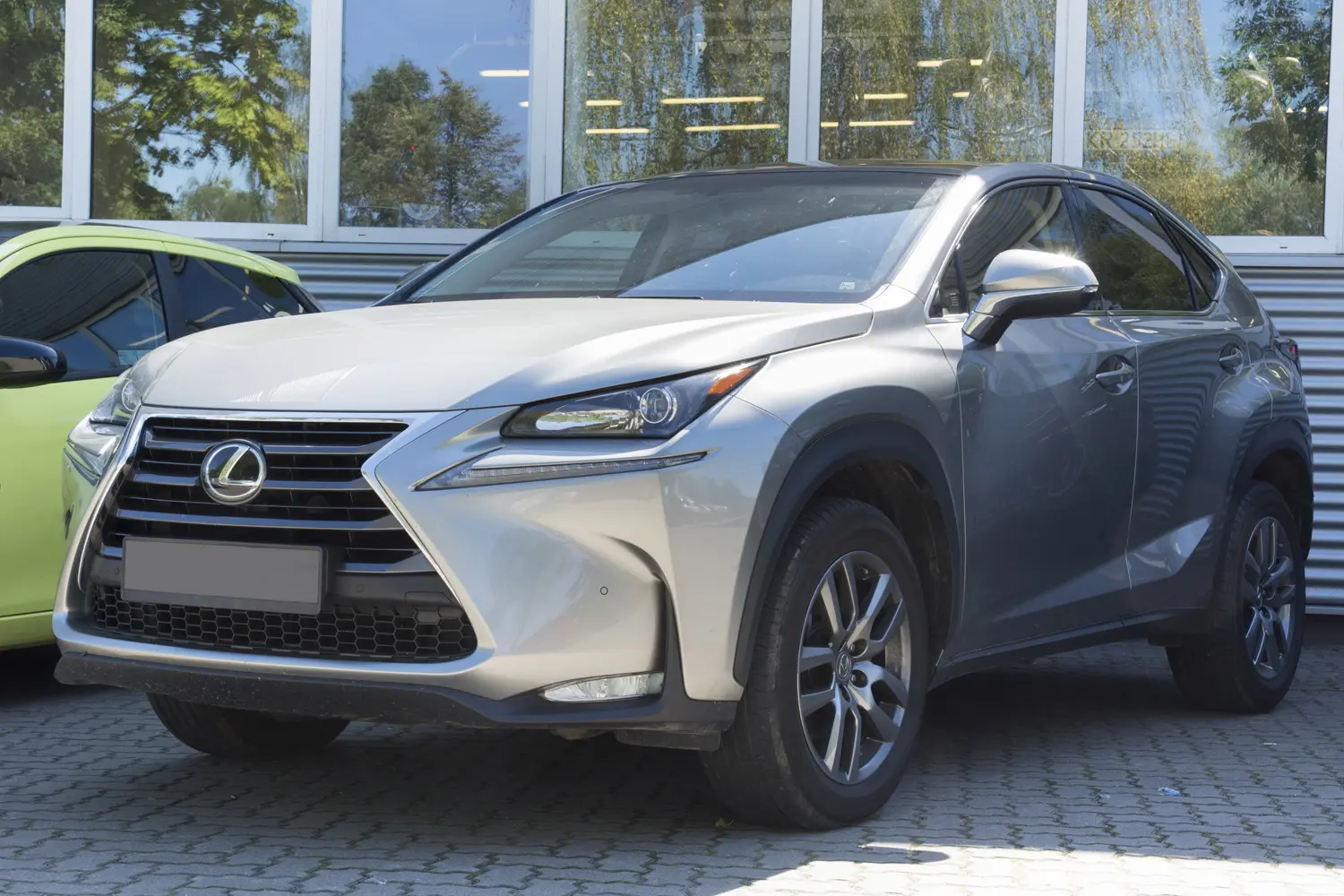Bakfangerbeskytter Lexus NX I 2014 - 2021 │ Satin Edition – bilde 9