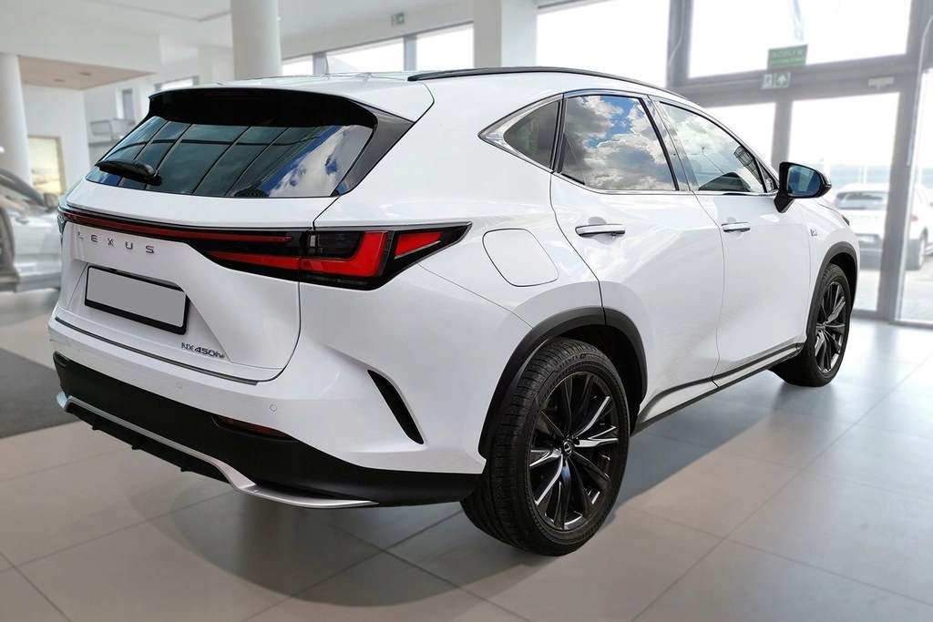Bakfangerbeskytter Lexus NX II 2021 -> │ Black Edition – bilde 9