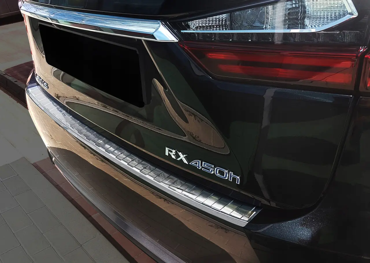 Bakfangerbeskytter Lexus RX IV 2015 - 2019 | Silver Edition