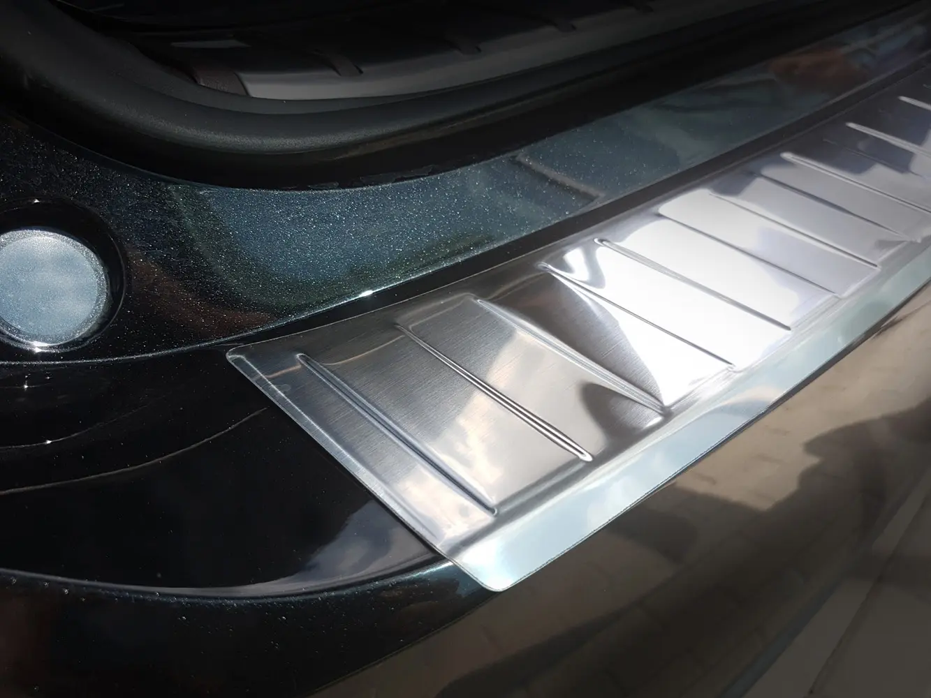 Bakfangerbeskytter Lexus RX IV 2015 - 2019 | Silver Edition – bilde 2