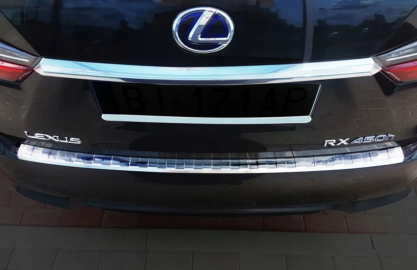 Bakfangerbeskytter Lexus RX IV 2015 - 2019 | Silver Edition – bilde 3