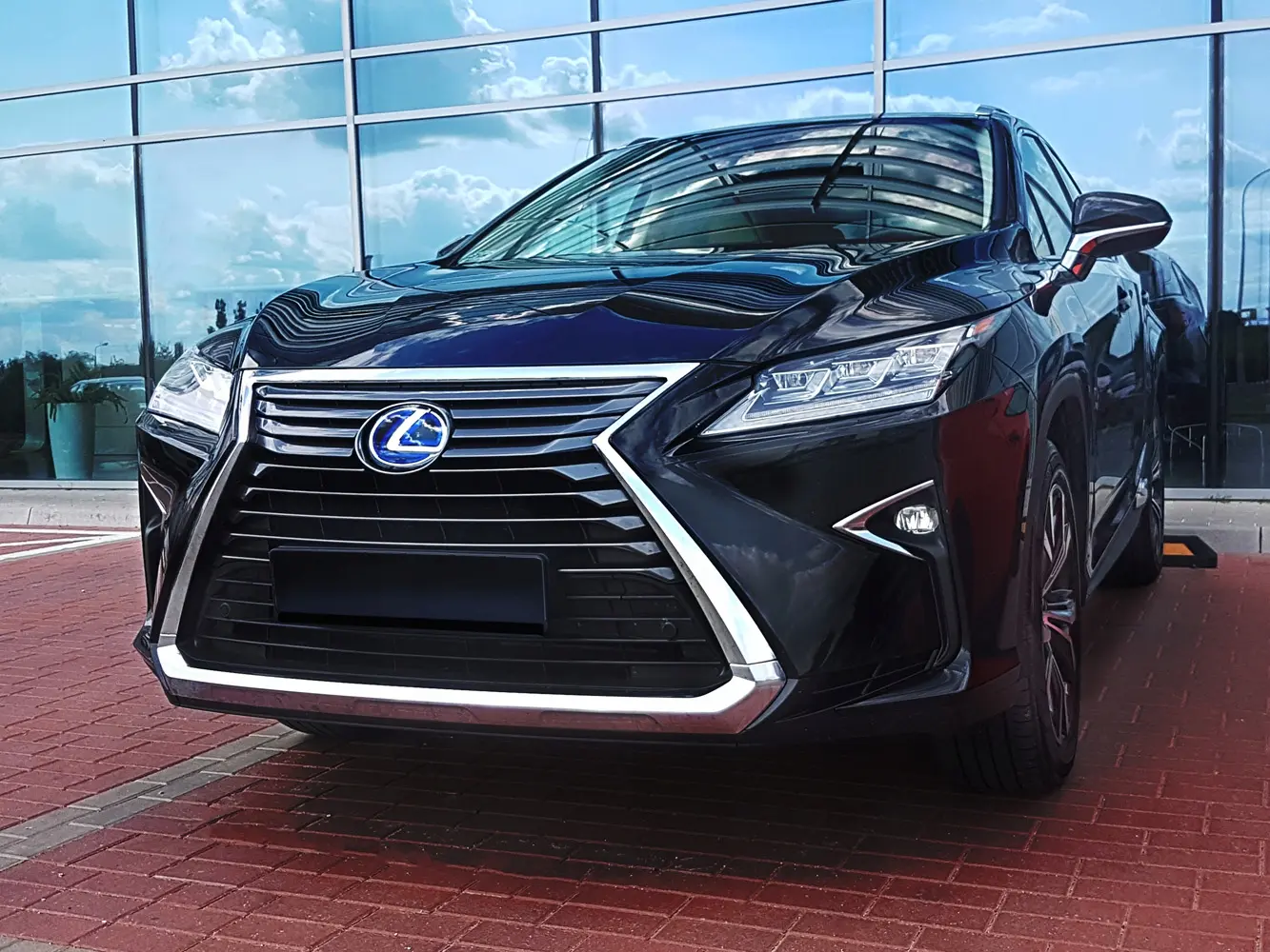 Bakfangerbeskytter Lexus RX IV 2015 - 2019 | Silver Edition – bilde 7
