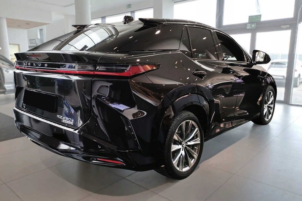 Bakfangerbeskytter Lexus RZ 2023 -> │ Silver Edition – bilde 8