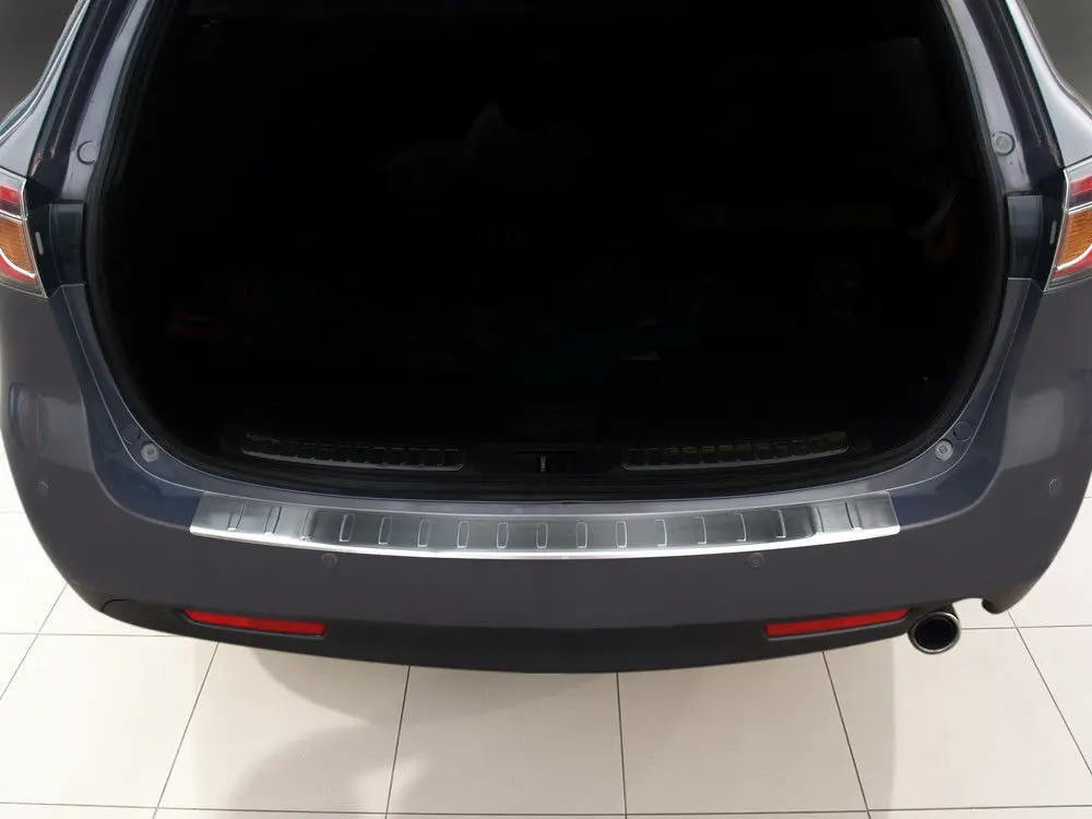 Bakfangerbeskytter Mazda 6 II (GH) Stasjonsvogn 2007 - 2012 │ Silver Edition – bilde 2