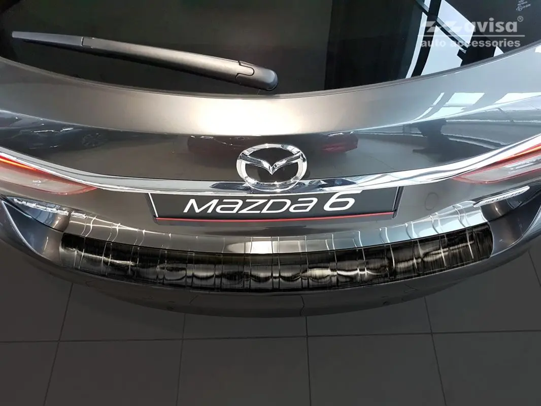 Bakfangerbeskytter Mazda 6 III (GJ/GL) Stasjonsvogn 2012 - 2024 │ Black Edition – bilde 2