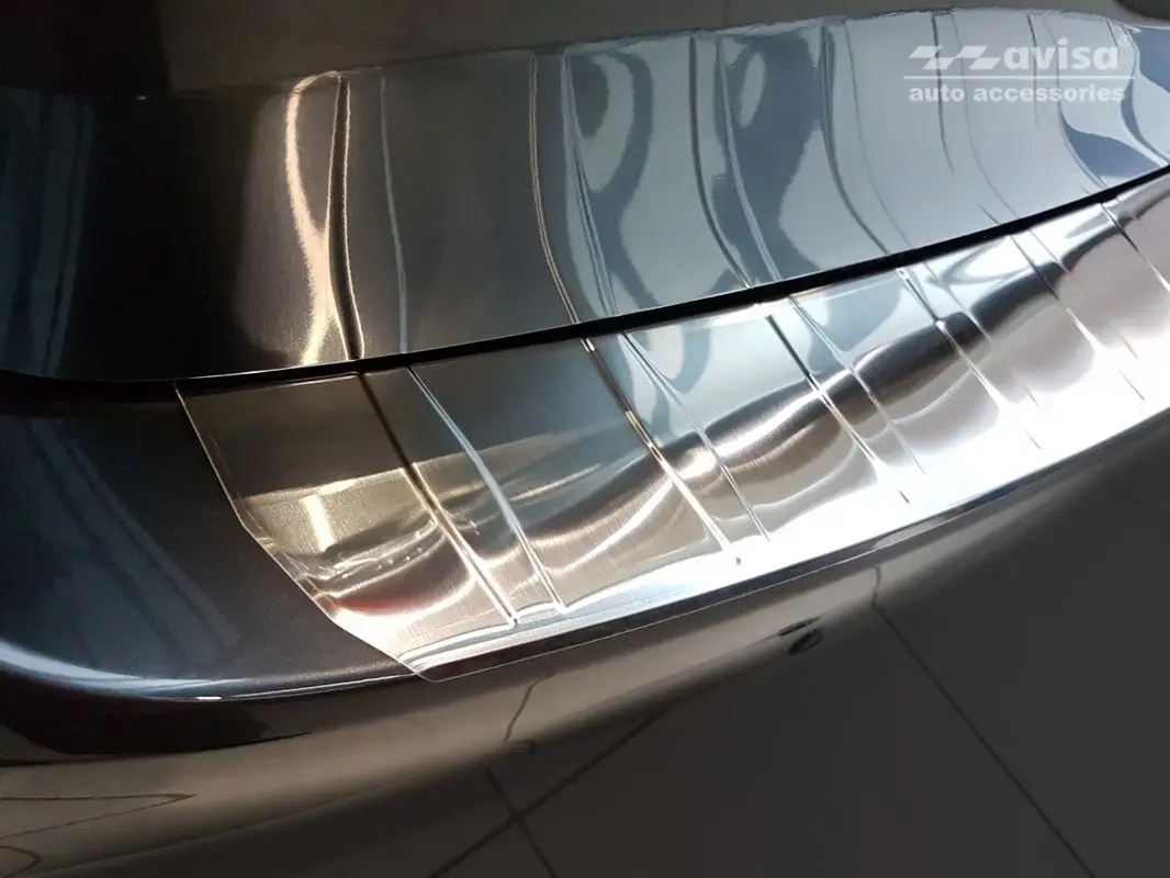 Bakfangerbeskytter Mazda 6 III (GJ/GL) Stasjonsvogn 2012 - 2024 │ Silver Edition – bilde 2