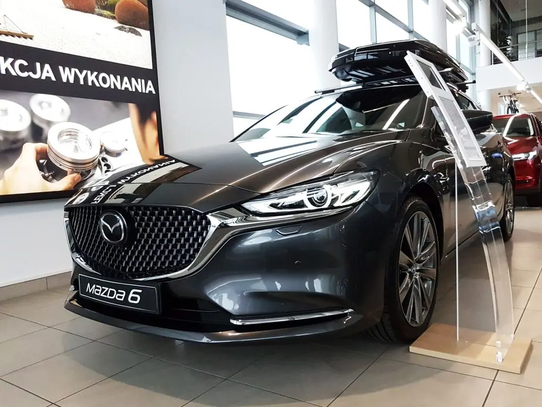 Bakfangerbeskytter Mazda 6 III (GJ/GL) Stasjonsvogn 2012 - 2024 │ Silver Edition – bilde 6