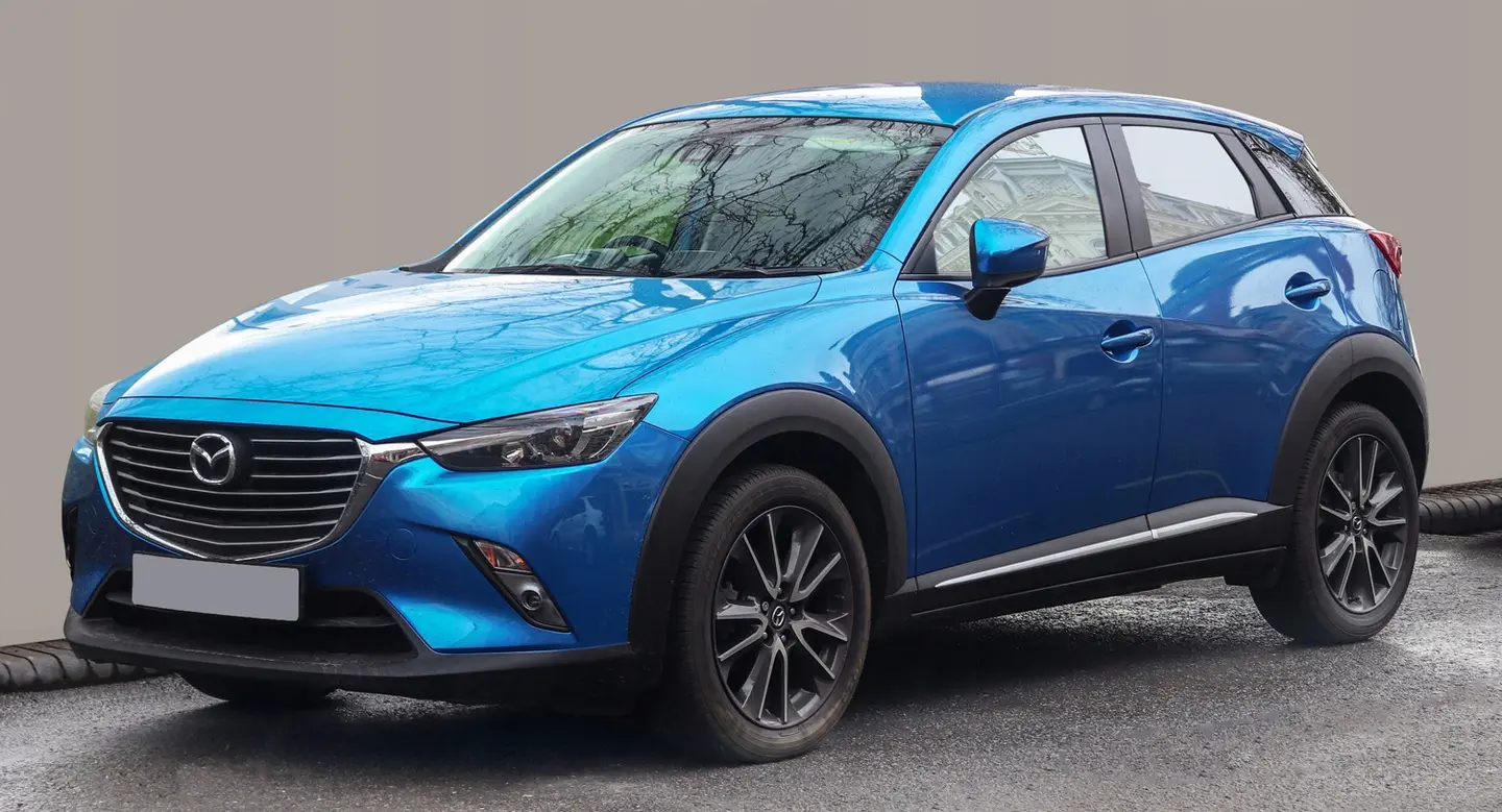 Bakfangerbeskytter Mazda CX-3 2014 - 2023 │ Black Edition – bilde 10