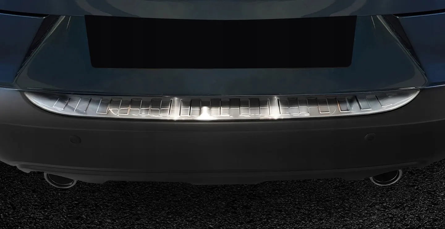 Bakfangerbeskytter Mazda CX-3 2014 - 2023 │ Silver Edition – bilde 2