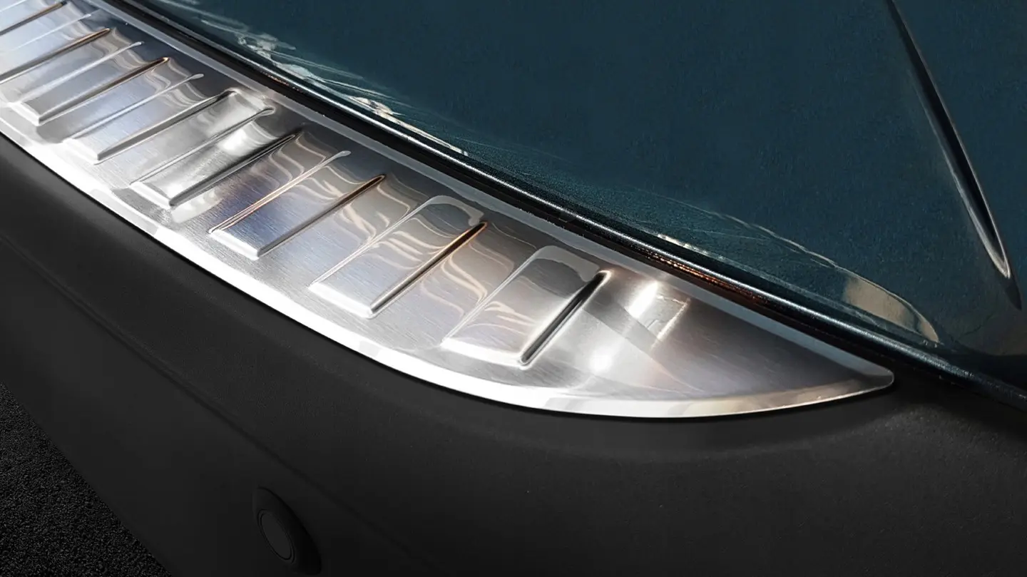 Bakfangerbeskytter Mazda CX-3 2014 - 2023 │ Silver Edition – bilde 3