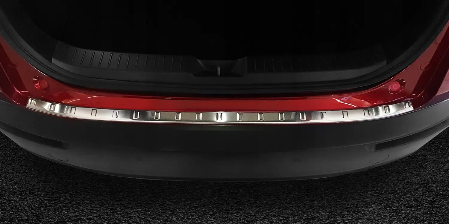 Bakfangerbeskytter Mazda CX-30 Facelift 2019 - 2023 │ Silver Edition – bilde 2