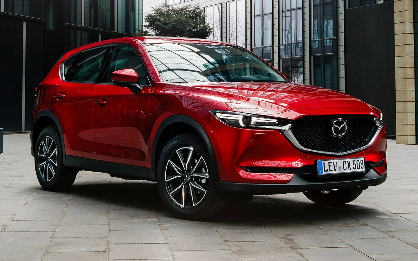 Bakfangerbeskytter Mazda CX-5 II 2017 -> │ Black Edition – bilde 8